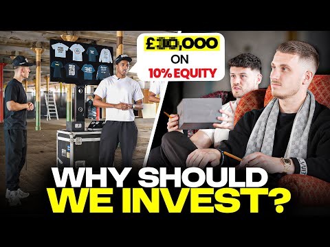 19-Year-Olds Ask Us for £30,000 for 10% Equity… (Streetwear Pitch Turns Heated)