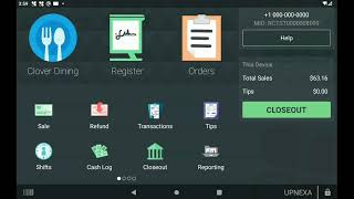 Clover POS - How to manually open cash drawer without key