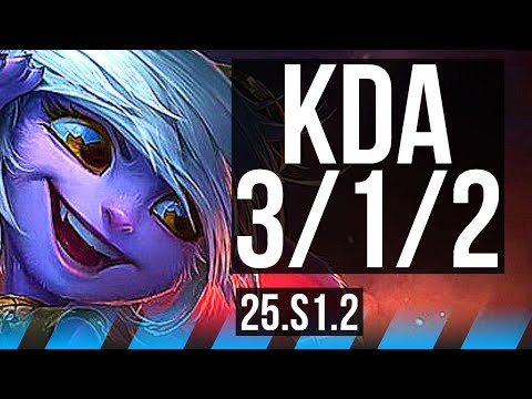 TRISTANA vs VIKTOR (MID) | KR Diamond | 25.S1.2