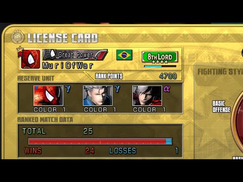 UMVC3 - RANKED SETS #3! (ROAD TO COSMIC)