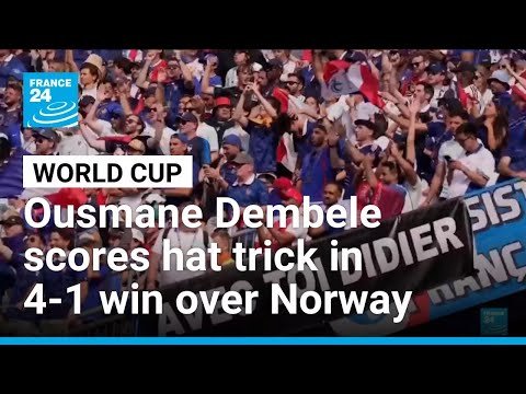 France cruise past Norway 4-1