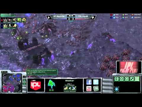 Squirtle vs HyuN - Game 7 - FC28 - StarCraft 2