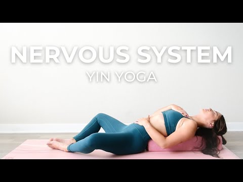 Gentle Yin Yoga for the Nervous System | Daily Practice for Stress and Anxiety Relief