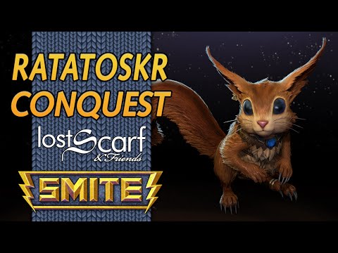 ScarfPlays Smite 838 - Nuts to You - Ratatoskr Jungle