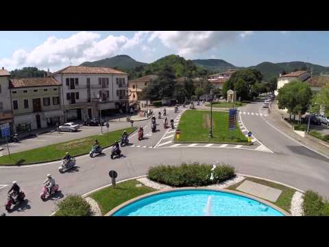 Moto raduno Vespa e tour dei Colli Euganei