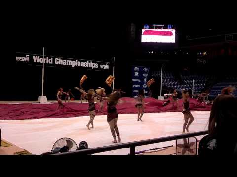 Lawrence Central World Guard 2013 Semi Finals