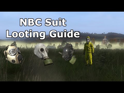 BEST NBC Gear & Gas Mask Locations in DayZ 1.14 | Loot Guide (PC, Xbox, & PlayStation)