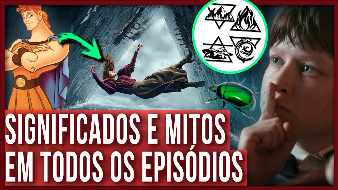 1899 e OS MITOS que EXPLICAM A HISTÓRIA: PIRÂMIDES, BESOUROS e o PROMETHEUS na SÉRIE NETFLIX