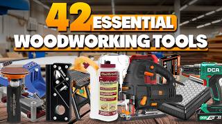 42 Essential Amazon Tools Every Woodworker Should Own in 2026