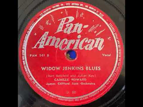 348 - Camille Howard - Widow Jenkins Blues