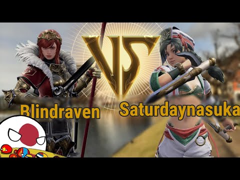 Blindraven (Hilde) VS Saturdaynasuka (Talim) | Soulcalibur VI