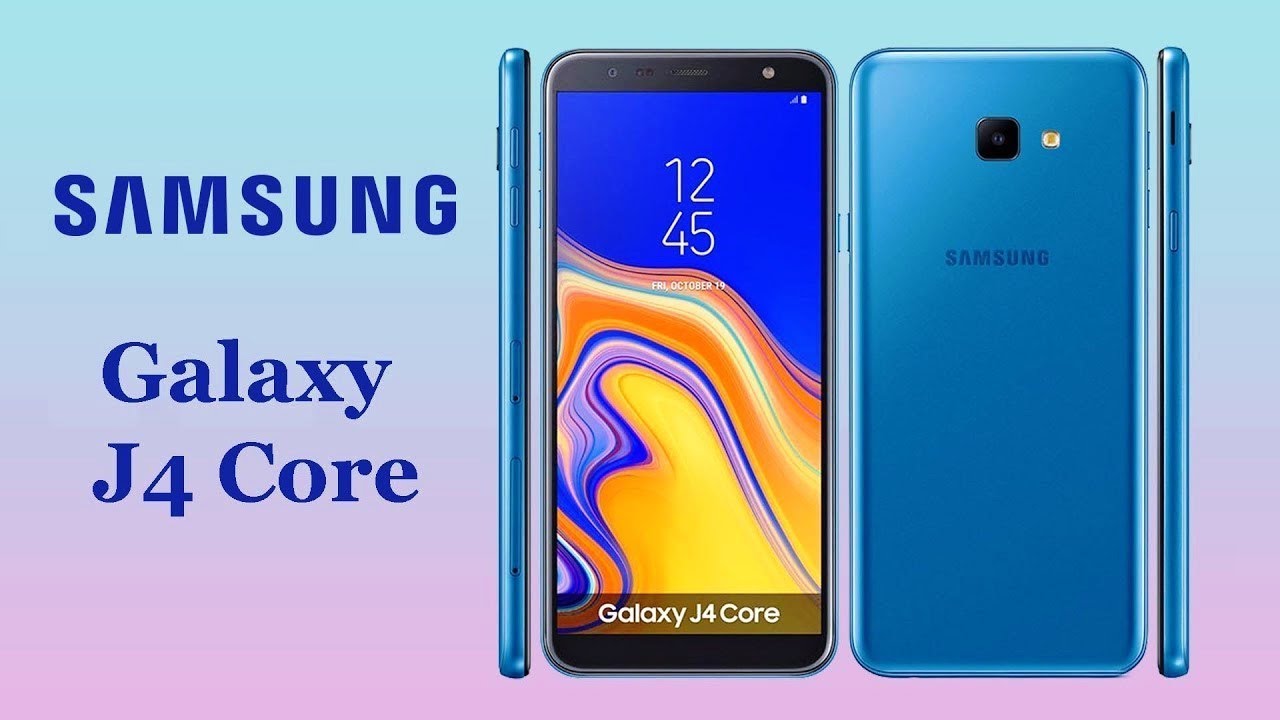 Galaxy J4 Core with Android Go!