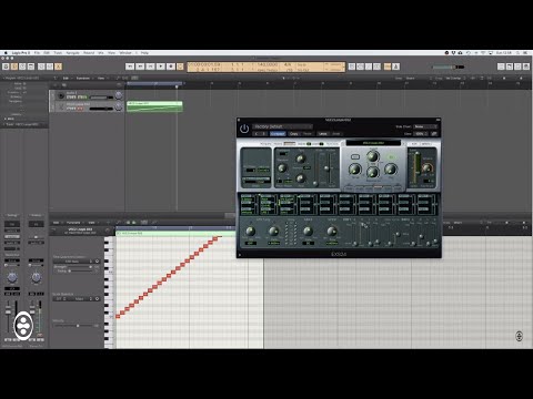 Cleaning up Trance Percussion Loops - Tranceportal in the Studio With Activa #4