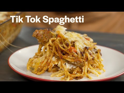 How to Make Tik Tok Spaghetti