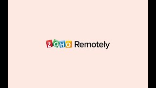 Vídeo de Zoho Remotely