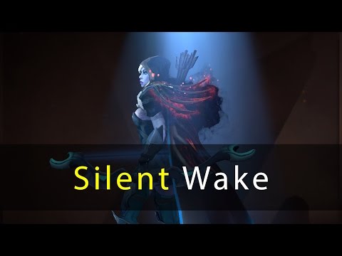 [Dota 2 Item] Silent Wake (Immortal Trove Carafe 2016)