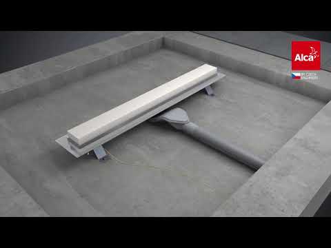 Водоотводящий желоб Alcaplast APZ13 Водоотводящий желоб Alcaplast APZ13