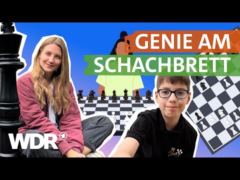 Schach: Hussain ist Deutschlands jüngstes Talent | neuneinhalb | WDR