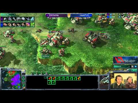 Goody [T] vs TLO [Z] - gra 3 - Battle in Berlin