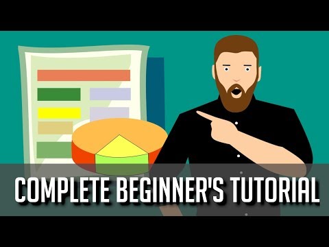 Learn LibreOffice Calc 6 in Under 30 MInutes | Complete Tutorial for Beginners