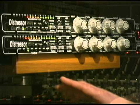 Distressor Demo w/Dave Derr on The Controls (part 1)