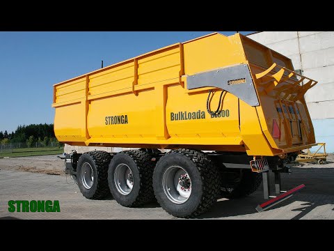 Stronga Innovation | CommandSteer™ | Farm trailer