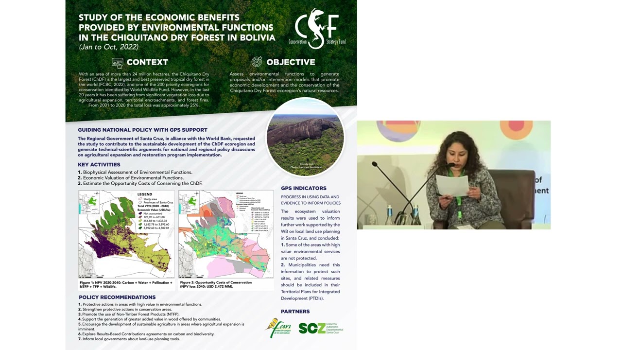 ¡CSF present at the Global Policy Forum on Natural Capital!
