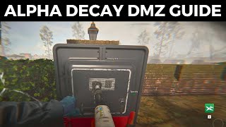 Alpha Decay | DMZ Guide | Shadow Company