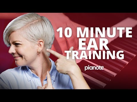 How To Train Your Ears In 10 Minutes 👂🎵🎶 (Beginner Piano Lesson)
