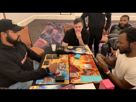 MACK TOP!!  Game 2 Top 4 Bryan vs Amani