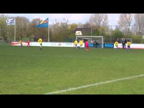 Kozakkenboys E1 - Sliedrecht E2 (0-1)