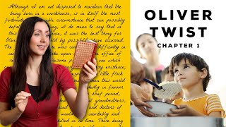 Oliver Twist in British English | Advanced Reading & Listening Practice