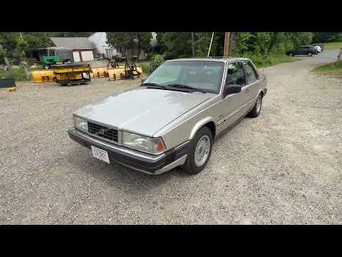 1990 Volvo 780 (CC-2084505) for sale in North Andover, Massachusetts