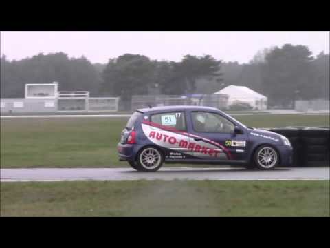 VI SuperOes Tor Poznań 2015 - Robert Wiater / Marcin Łangowski - Renault Clio Sport