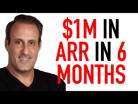He Went Zero to $1M in ARR in 6 Months, Bootstrapped