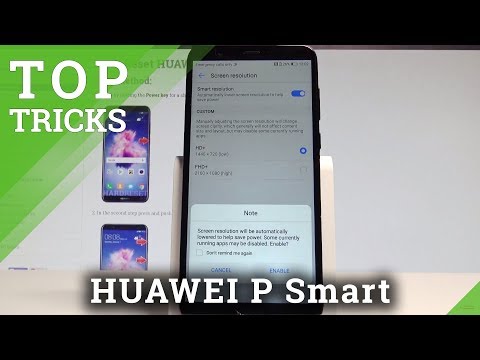 TOP TRICKS HUAWEI P Smart - The Best Tips / Helpful Settings |HardReset.Info