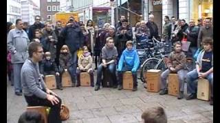 Rock around the Clock - Rock Cajon Rhythmus live mit den Schülern der Musikwerkstatt Lüneburg
