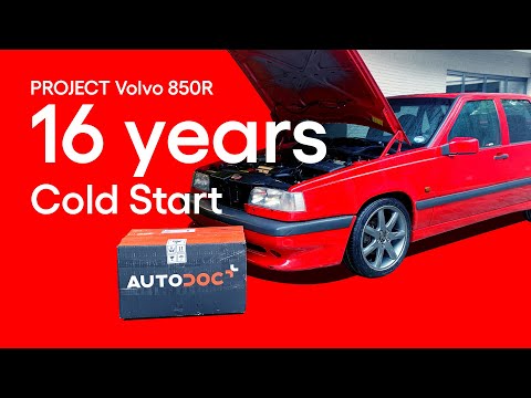 Project Volvo 850R - Cold Start After 16 Years in Storage