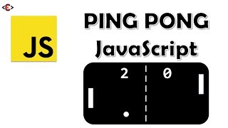 Create Ping Pong Game Using JavaScript and HTML5 | JavaScript Project For Beginners