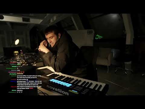 Fred again in Dublin full live stream with Travy Elzzz and Reggie B