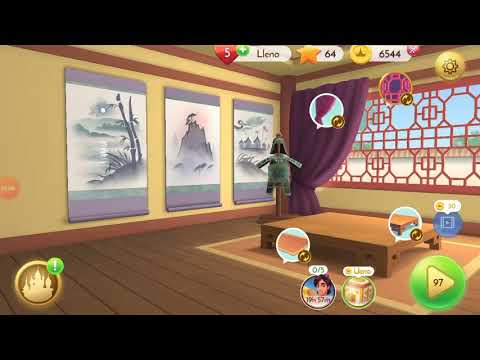 Disney Princess Majestic Quest Mulan #658 Level 97 Android Gameplay HD