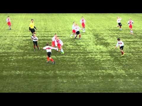 IJsselmeervogels D1 - Hoogland D1 (07-12-2013)