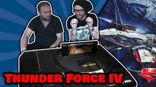 Thunder Force IV - Mega Drive - Review & Lets Play