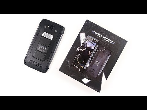 CUBOT KING KONG - Unboxing Video