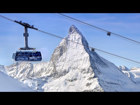 Hohtälli to Gant: Exploring a New Freeride Line in Zermatt