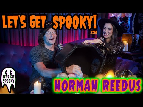 LET'S GET SPOOKY Show - Norman Reedus