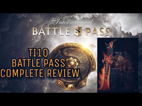TI10 Battle Pass 2020 Complete Review and Inside Look | Dota 2 | The International Compendium 2020|