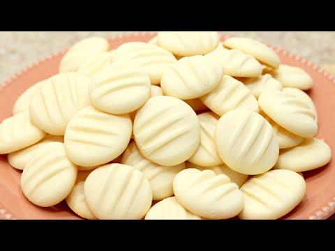 APENAS 3 INGREDIENTES! DERRETE NA BOCA! FÁCIL! RÁPIDO! O MELHOR SEQUILHO QUE JÁ FIZ! Isamara Amâncio