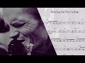 Dancing On The Ceiling, Chet Baker Solo Trancription (Bb)