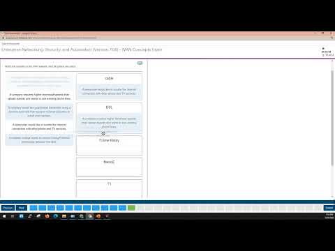CCNA3 Exam | WAN Concepts Exam | Modules 6-8 Exam and Answers